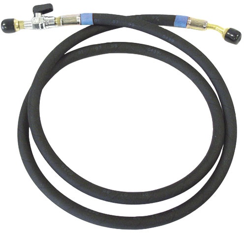 Flexible + Robinet Vanne Bleue