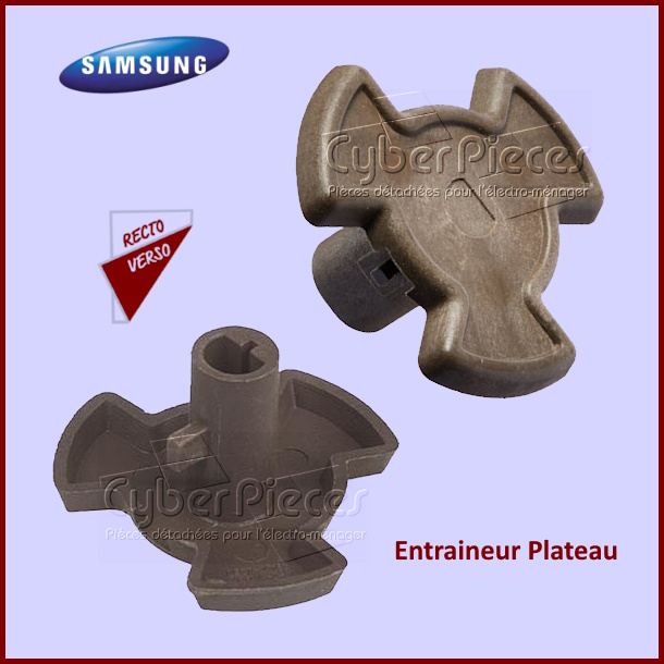 Entraineur Plateau Samsung DE67-60081A
