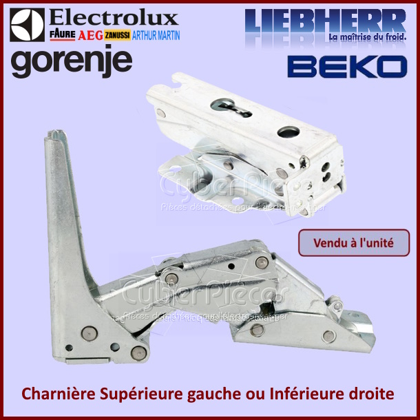 Charnière Supérieure gauche ou Inférieure droite 2211201054