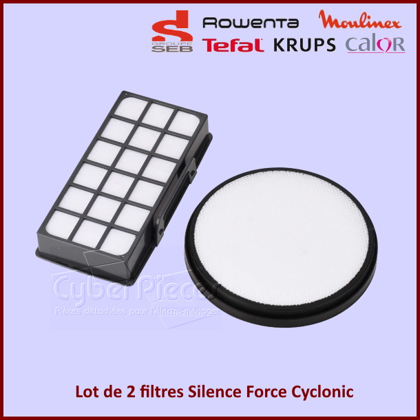 Lot de 2 filtres Seb ZR903701