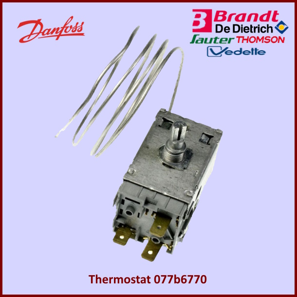 Thermostat 077B6770 Brandt AS0037853