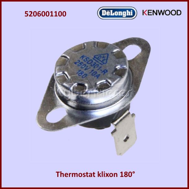 Thermostat klixon réarmable 180° - KSD301-R 5206001100