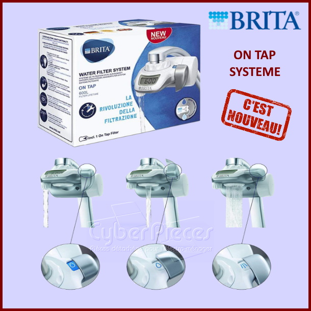 Filtre de robinet  BRITA ON TAP System