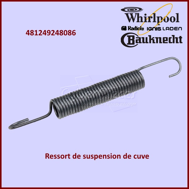 Ressort De Cuve Whirlpool 481249248086