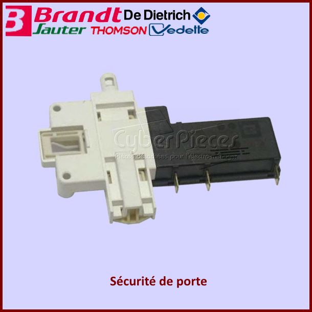 Sécurité de porte Brandt 55X3804