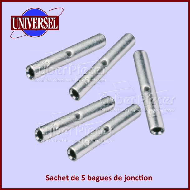 Sachet de 5 bagues de jonction