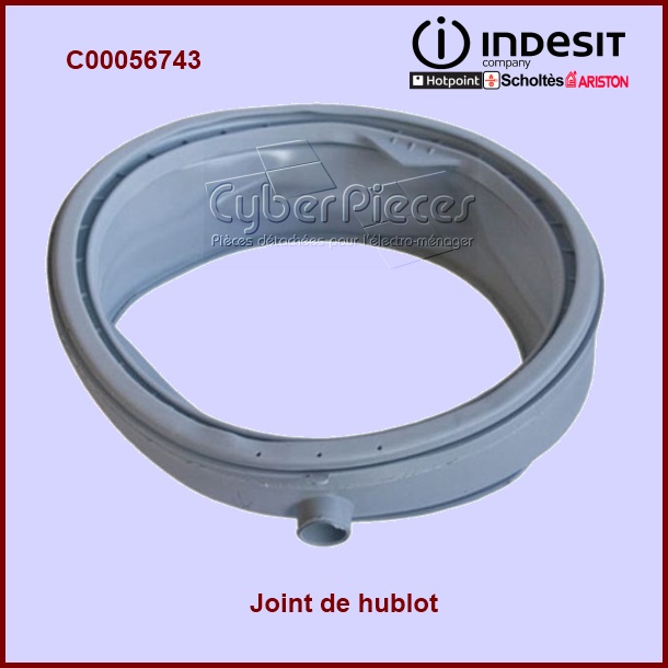 Manchette de hublot Indesit C00056743
