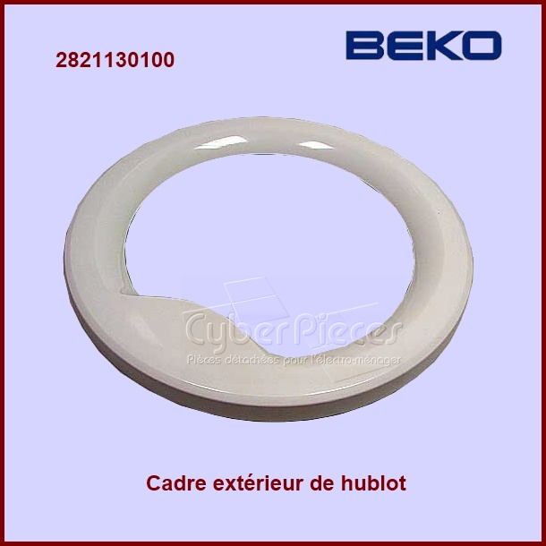 Cadre extérieur de hublot Beko 2821130100