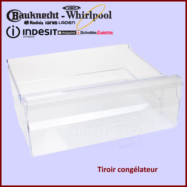 Tiroir congélateur Whirlpool 481010398863