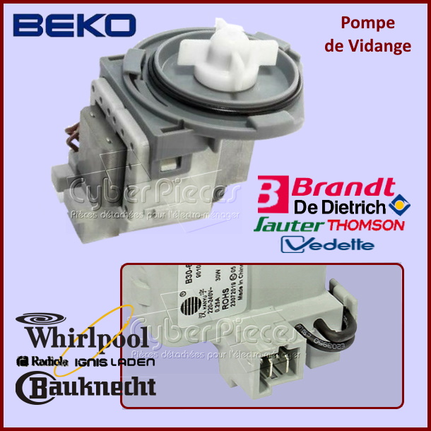 Pompe de Vidange Beko 1740300300
