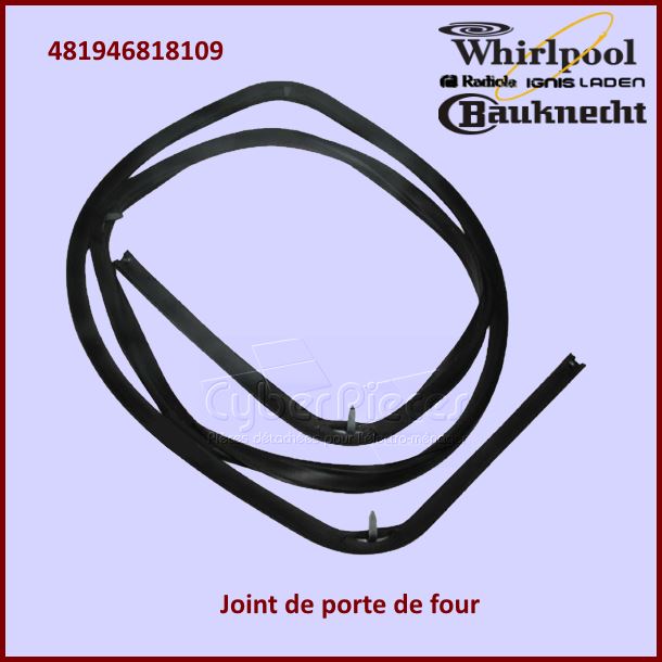 Joint de façade de four Whirlpool 481946818109