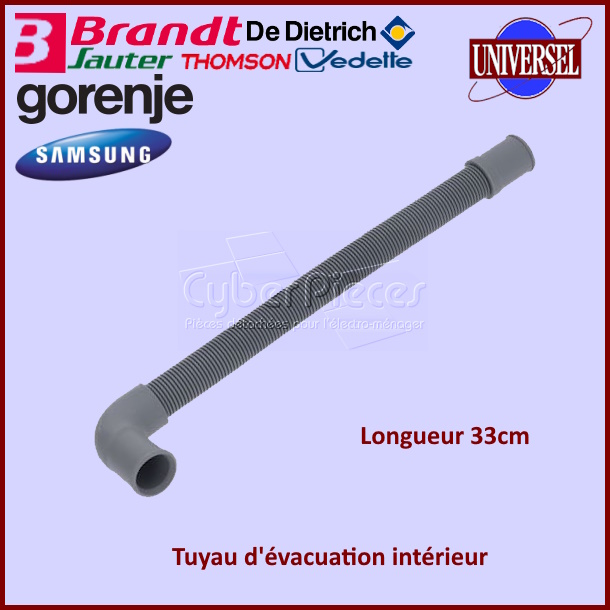 Tuyau d'évacuation intérieur multi marques