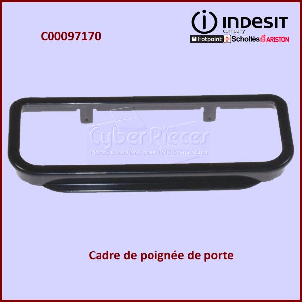 Cadre de poignée Indesit C00097170