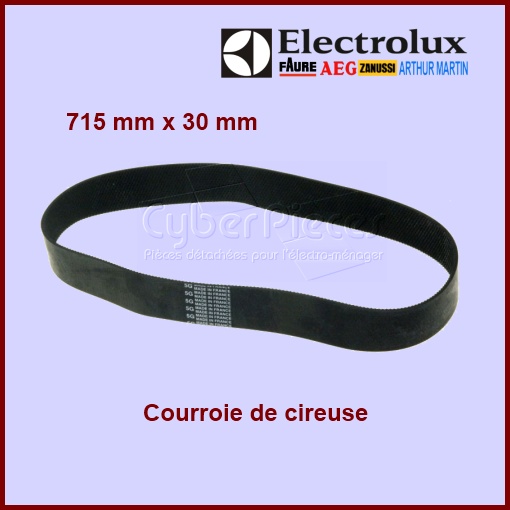 Courroie large de Cireuse