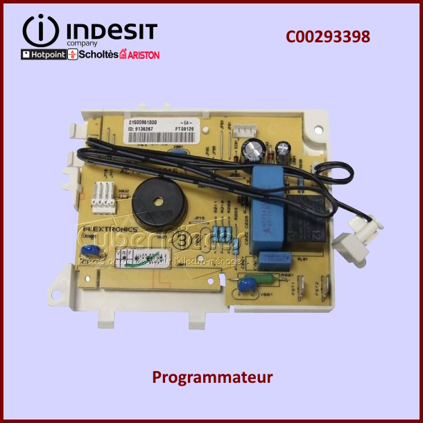 Programmateur Indesit C00293398