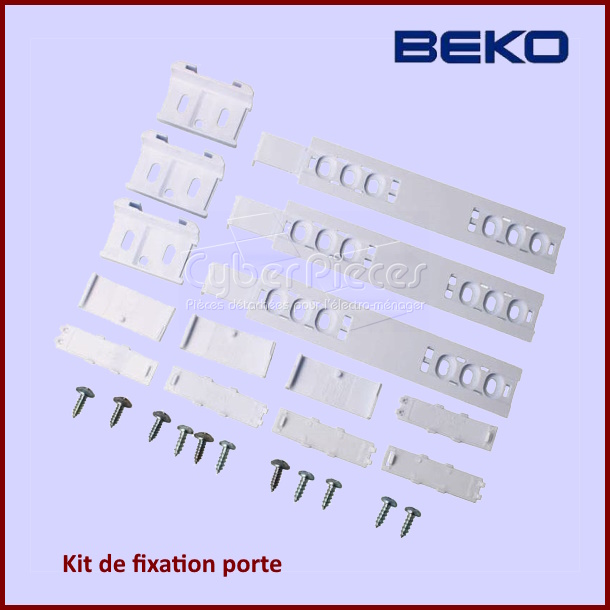 Kit de fixation porte Beko 4647570300