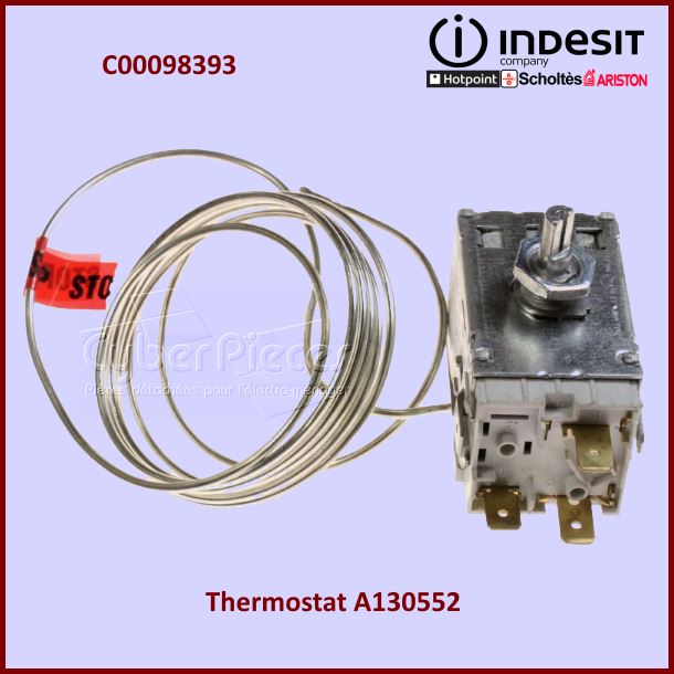 Thermostat A130552 Indesit C00143431