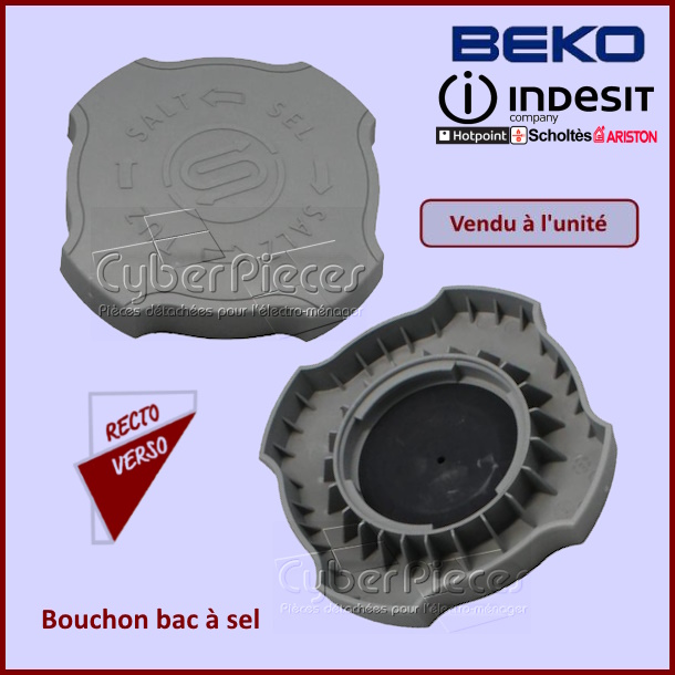 Bouchon bac à sel Beko 1766560300