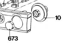 Manettes -  Pièces machine à laver