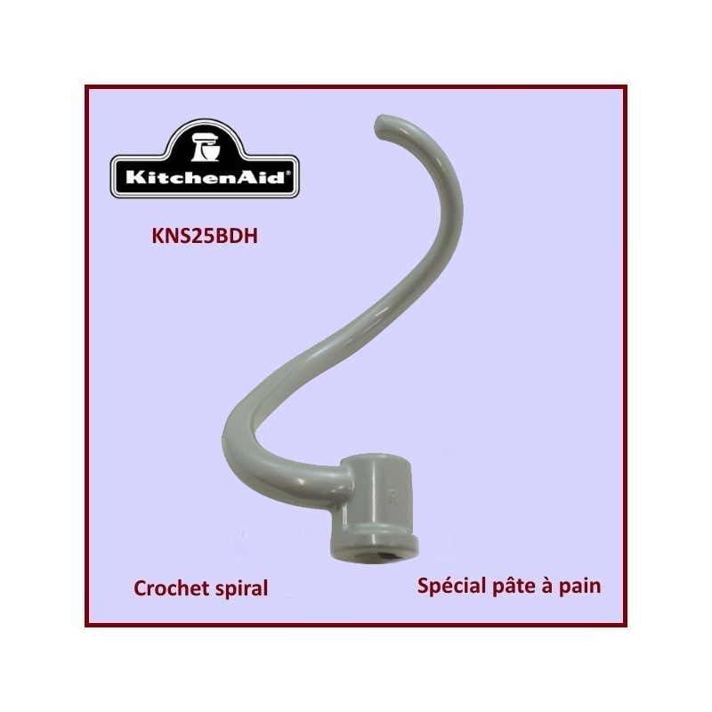 Crochet spiral KNS25BDH kitchenaid WP9708265