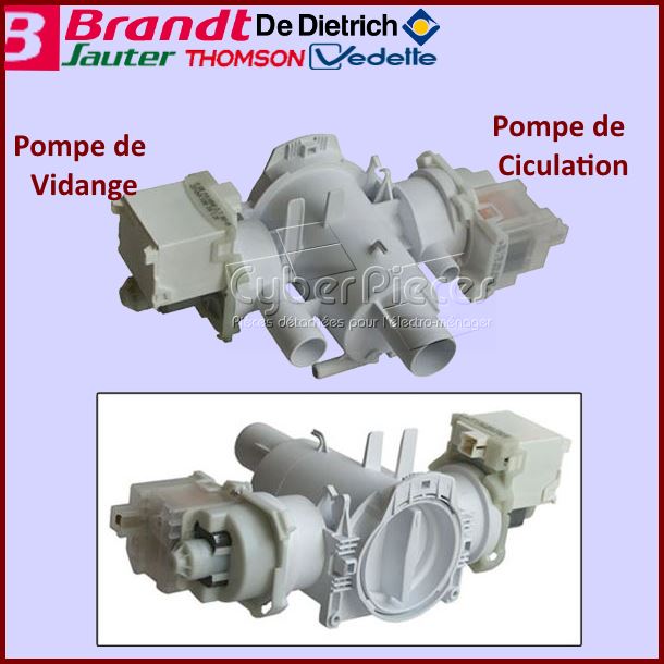 Ensemble double pompe AS0016022