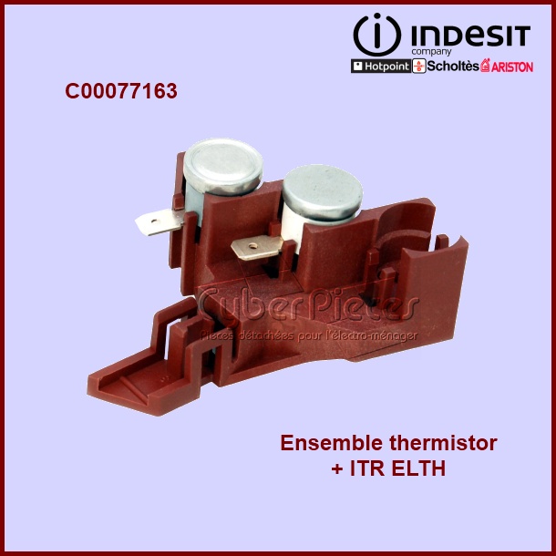Ensemble thermistor + ITR ELTH  077163