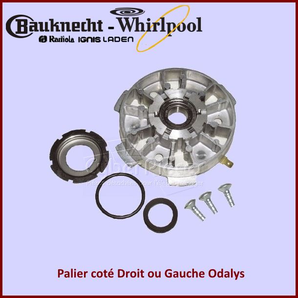 Palier Droit ou Gauche Whirlpool Odalys -  PiÃ¨ces machine Ã  laver