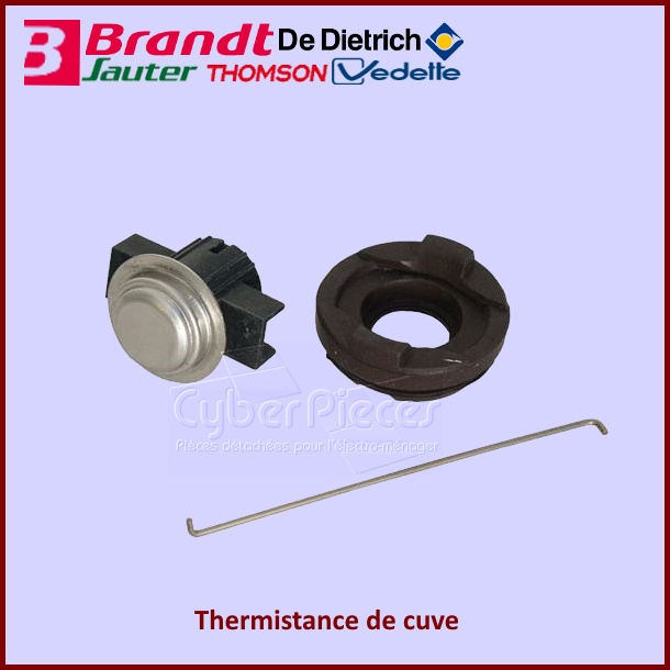 Thermistance de cuve Brandt 55X0665