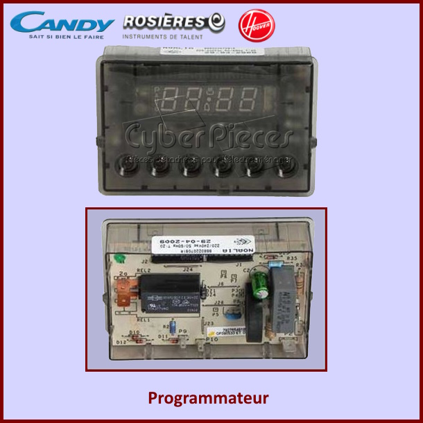 Programmateur Candy 42803541