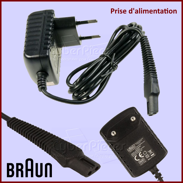 Adaptateur chargeur Braun 81483400