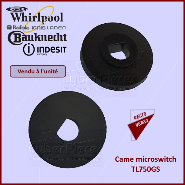 Came microswitch TL750GS Indesit C00131207