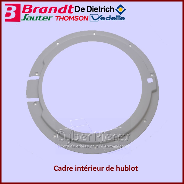 Cadre intérieur de hublot Brandt AS0001131