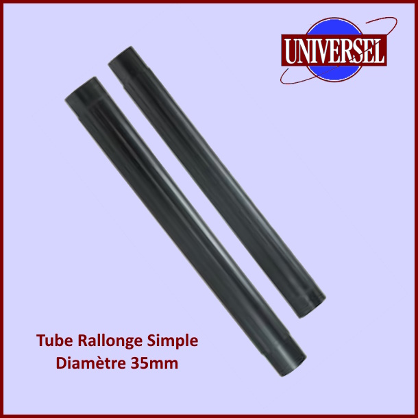 Tube Rallonge Simple Diam 35 - Pièces aspirateur