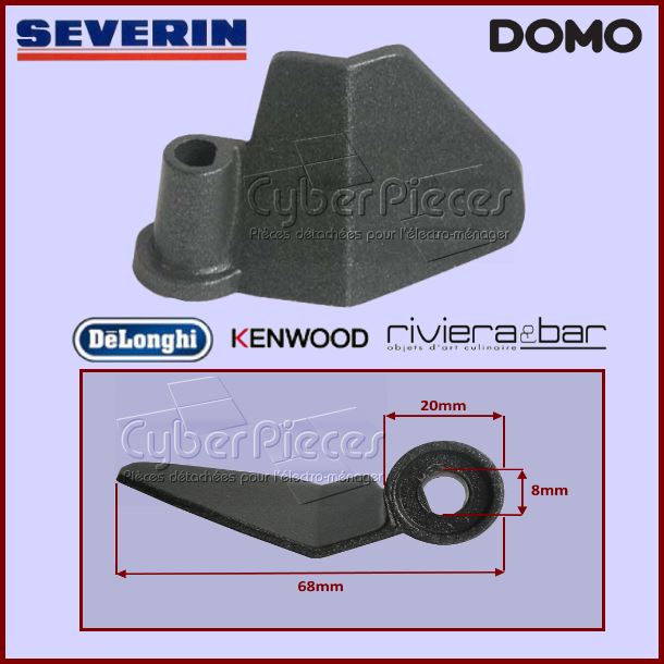 Bras Pétrisseur pour machine à pain 500592139 - KW694473