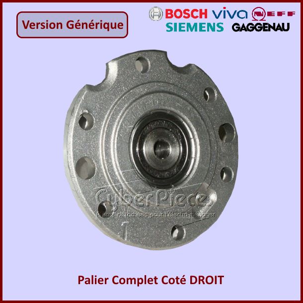 Palier Coté DROIT Bosch 00053754 *Version adaptable*
