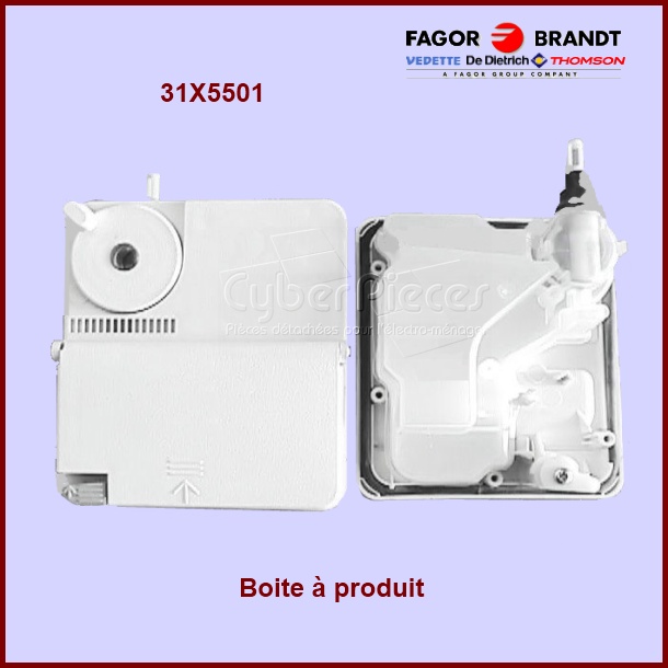 Boite à produit Brandt 31X5501