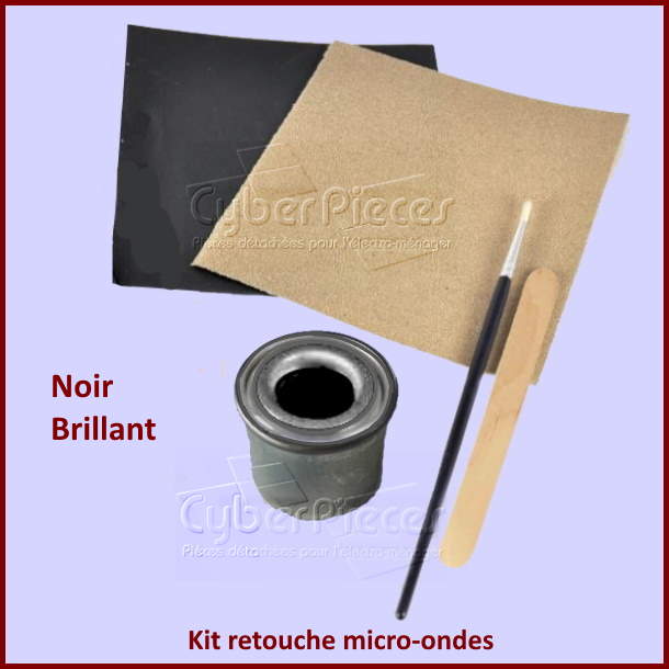 Peinture Noire Micro Onde