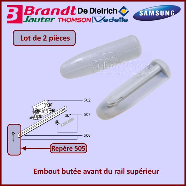 Embout butée avant Brandt 32X1986