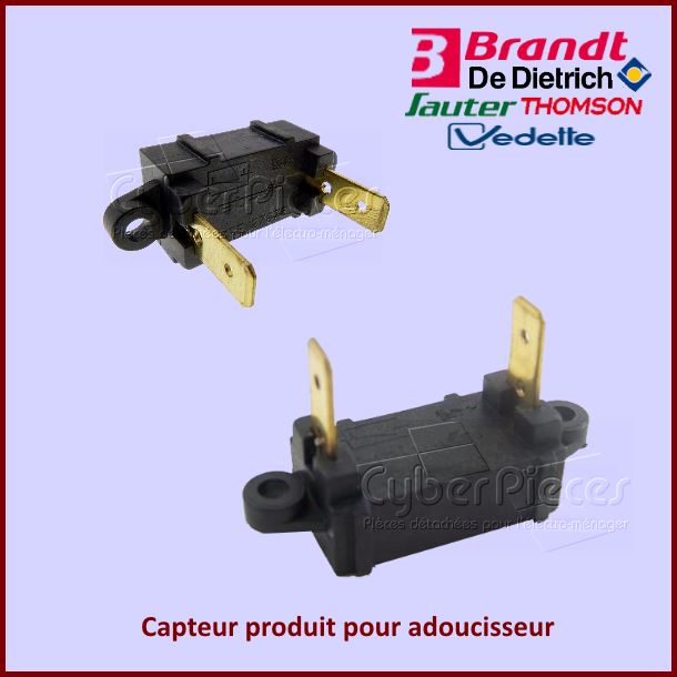 Capteur produit pour adoucisseur Brandt 32X2205 - PiÃ¨ces lave-vaiss...