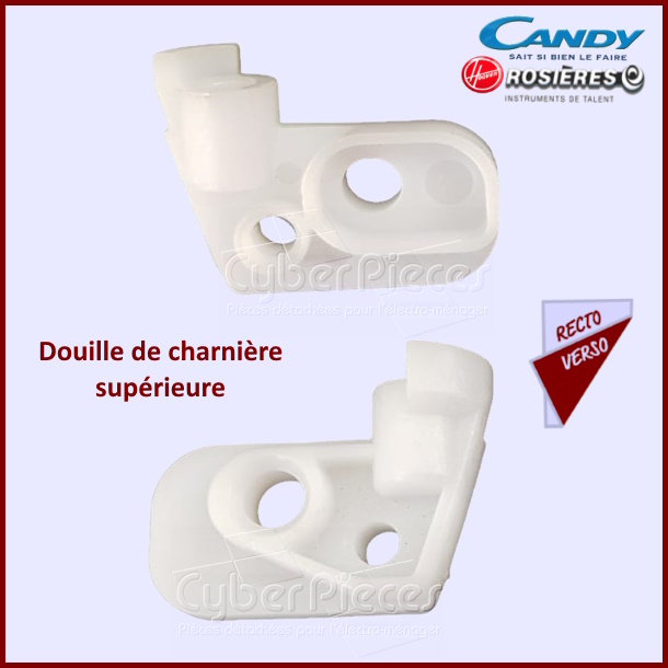 Douille de charnière supérieure Candy 41013810