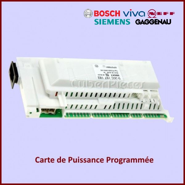 Carte électronique de Commande Bosch 12005390