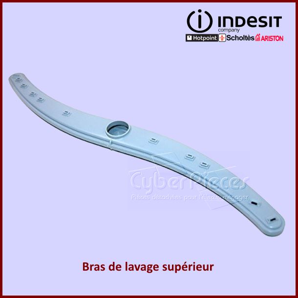 Bras de lavage supérieur Indesit C00256575