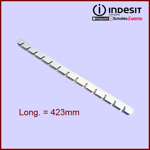 PROFIL FERMETURE AIR POLAR-W Indesit C00114622