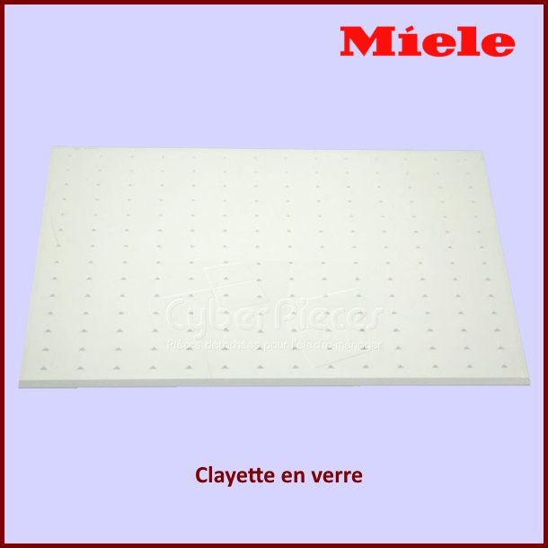 Clayette en verre Miele 4867901