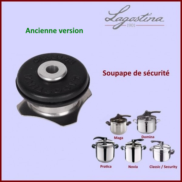 Soupape de sécurité 120° Lagostina 90001110900