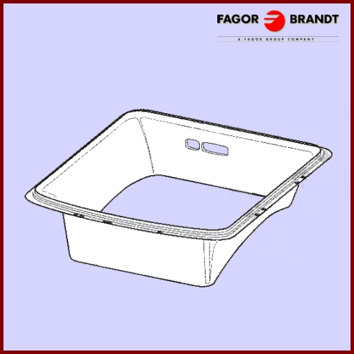 Cache Manchette Brandt WT6105900
