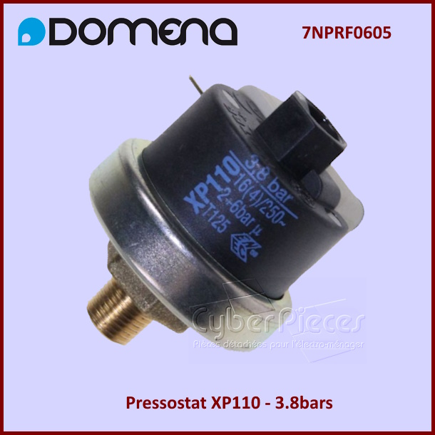 Pressostat XP110 - 3.8bars Domena 500582493