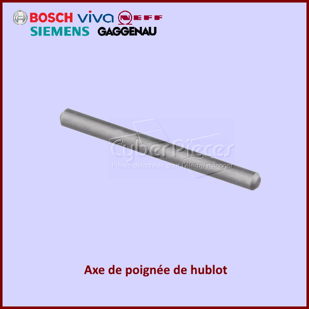 Axe de poignée de hublot Bosch 00171255