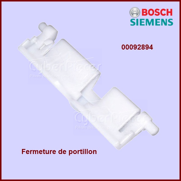 Fermeture Declic de portillon freezer Bosch 00092894