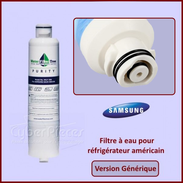 Filtre à eau Type HAF-CIN/EXP pour réfrigérateur Us